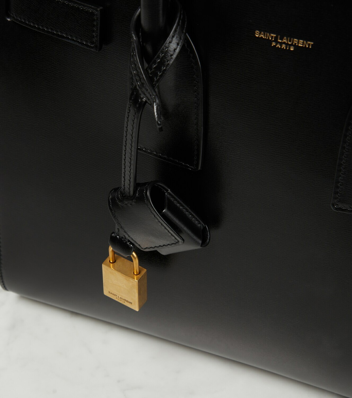 Saint Laurent Leather tote bag Saint Laurent