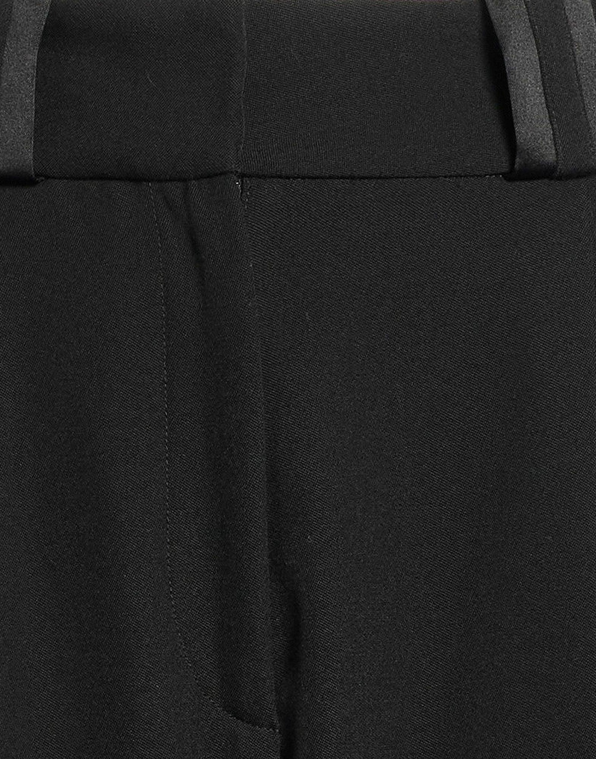 Moschino Womens Pants in Black