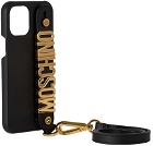 Moschino Black iPhone 12 Pro Max Case