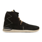 Visvim Black Huron Moc Hi-Folk Boots