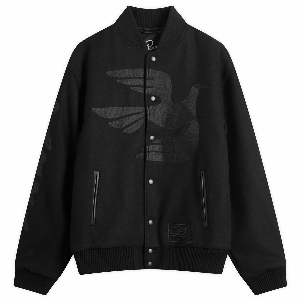 By Parra Men's Distorted Camo Jacket in Green By Parra