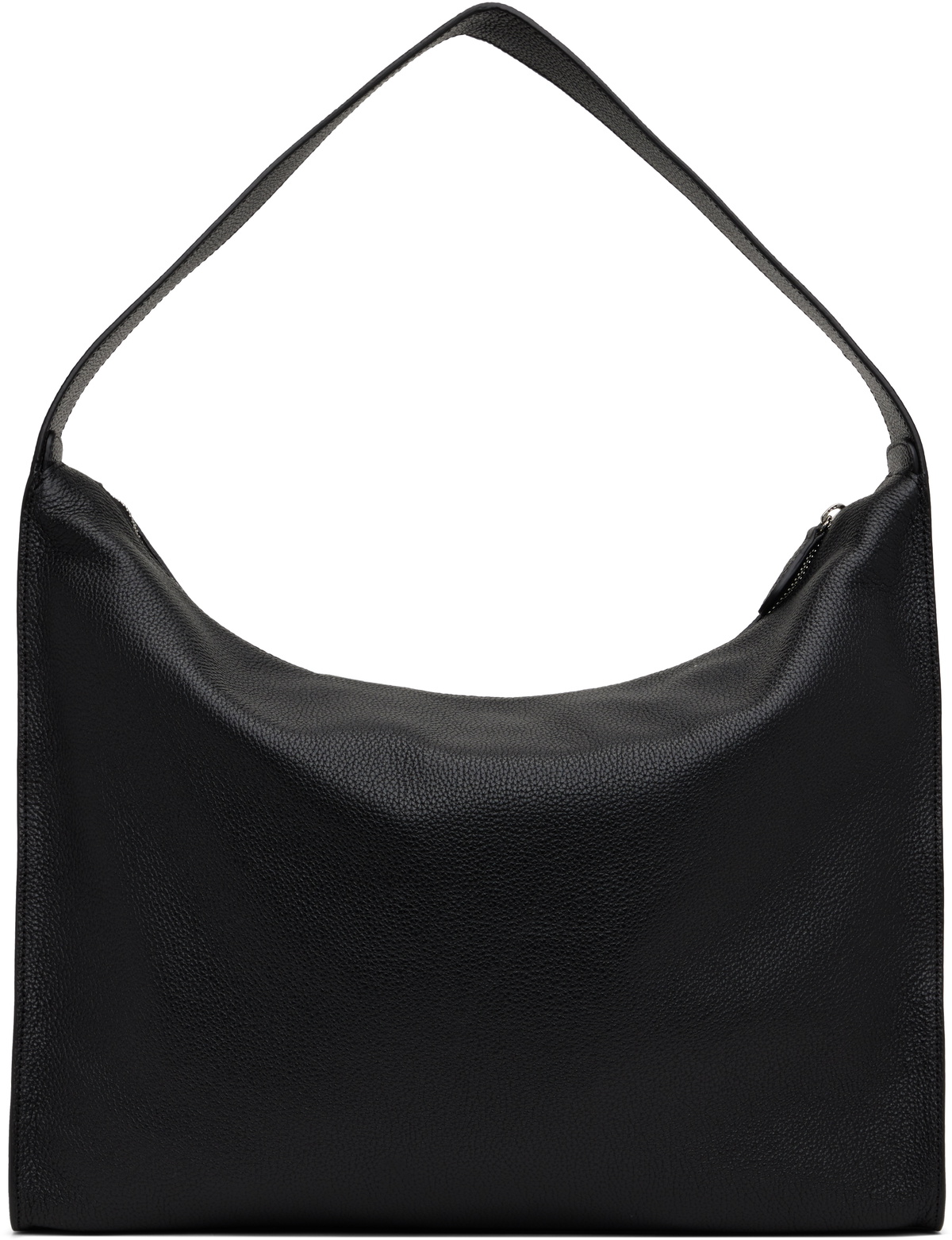 Nothing Written Black Pibi Leather Bag
