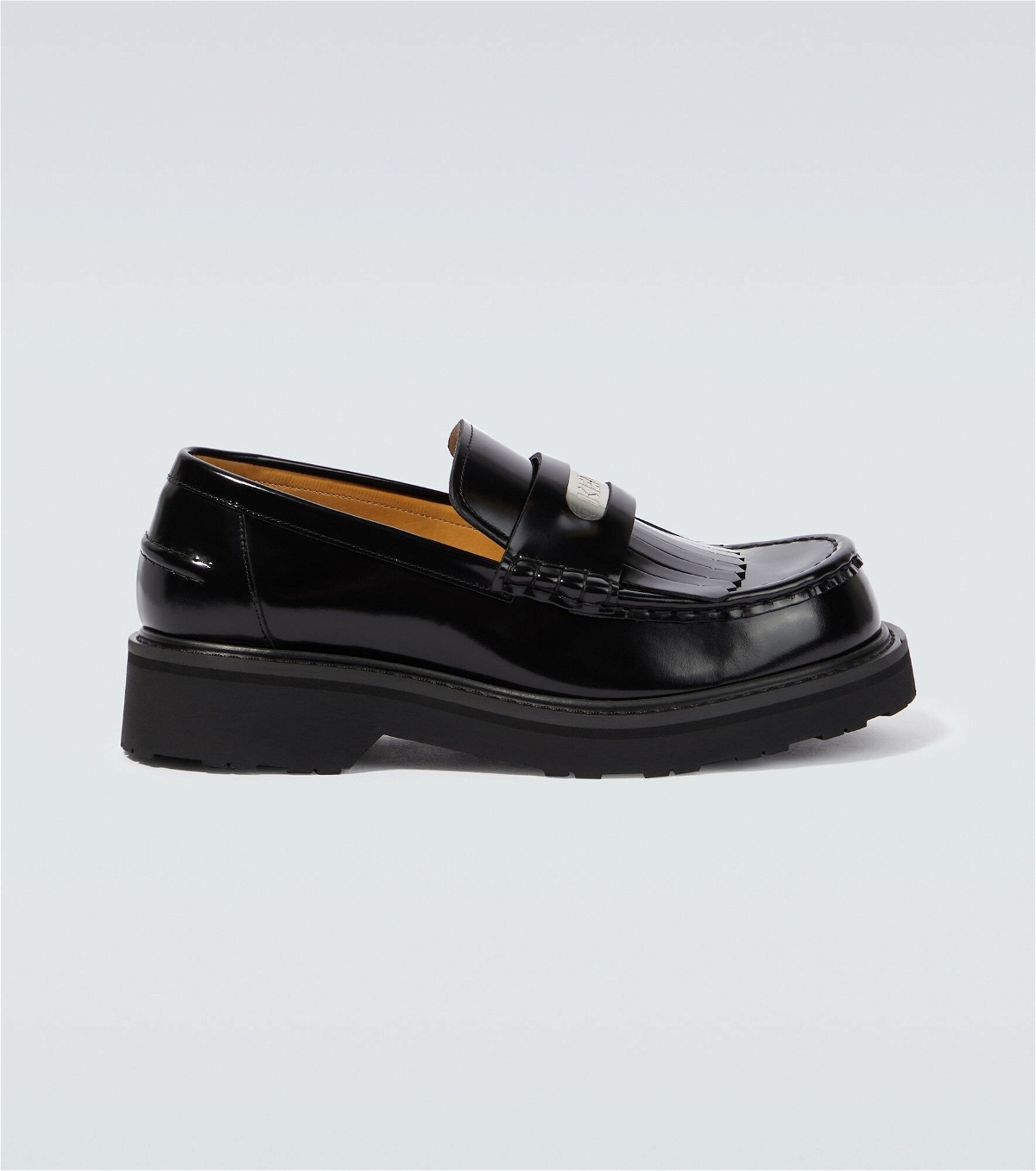 Kenzo - Kenzosmile leather loafers Kenzo