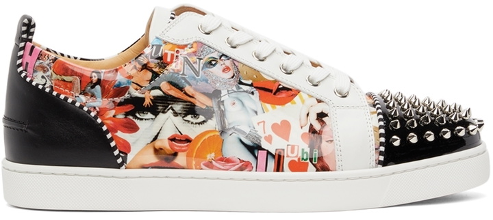 Photo: Christian Louboutin Louis Junior Spikes Sneakers