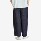 FrizmWORKS Men's Denim Balloon Pants in Indigo