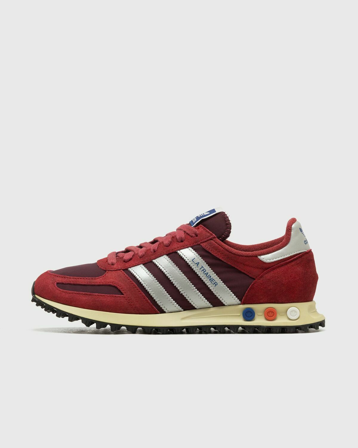 Adidas LA TRAINER OG Red Mens Lowtop