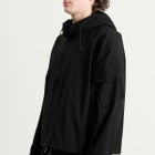 Cole Buxton Men's Hooded Jacket in Black
