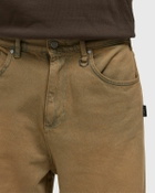 Reternity ESSENTIAL DENIM Brown Mens Jeans