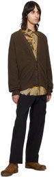 UMA WANG Tan Tab Shirt