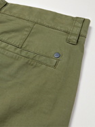 NN07 - Crown Slim-Fit Cotton-Blend Shorts - Green