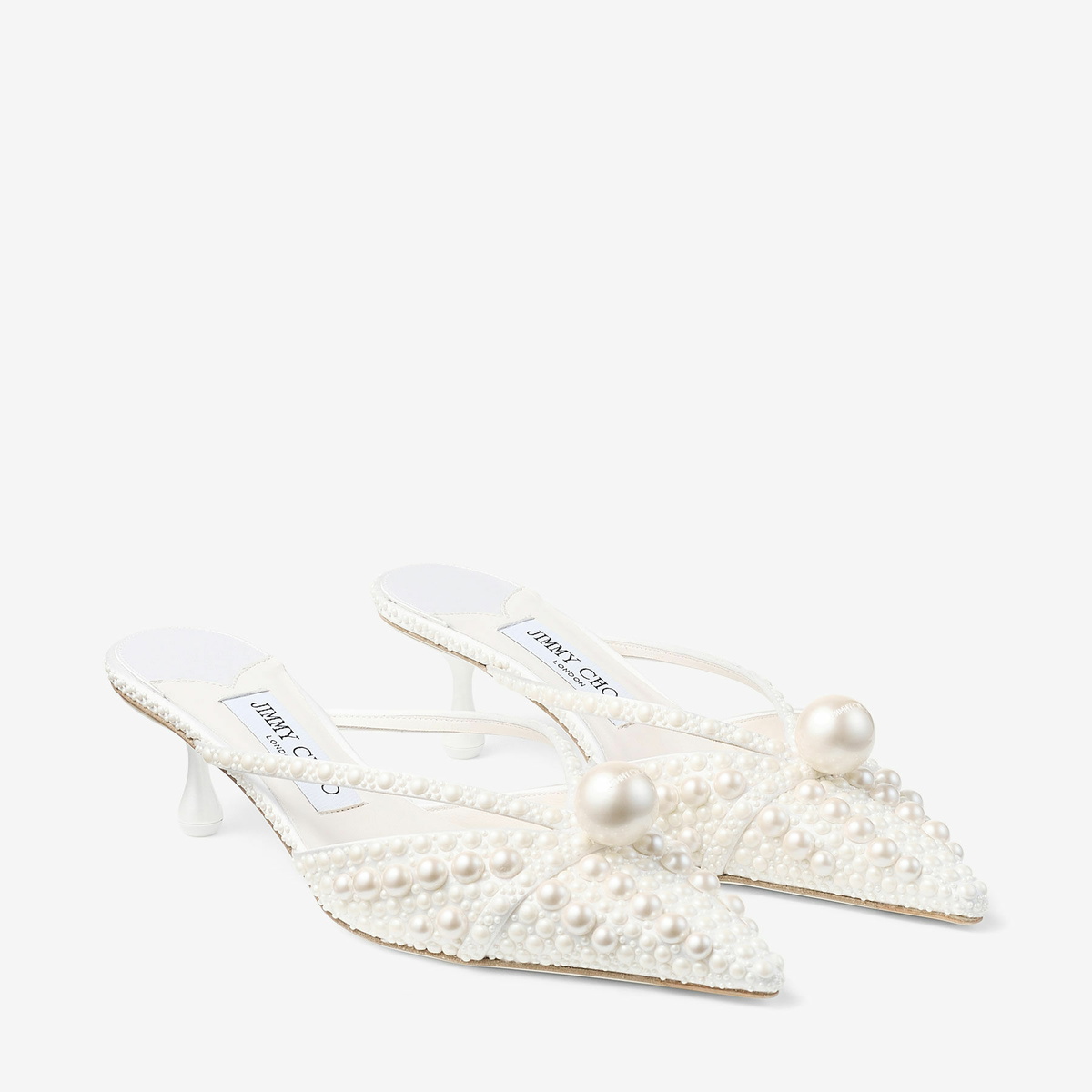 Jimmy Choo Sana Mule 50 Pump