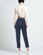Manila Grace Womens Pants in Navy