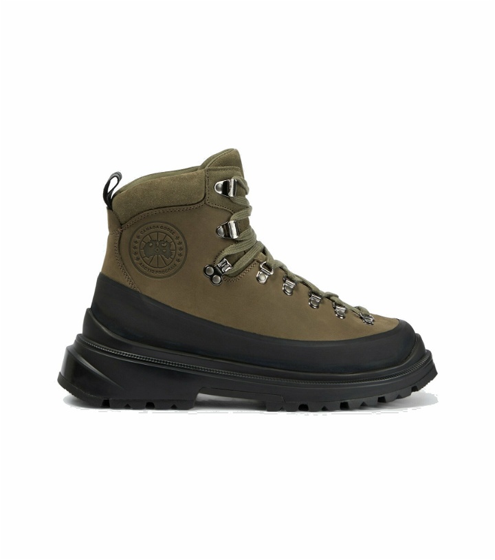 Photo: Canada Goose - Journey leather boots