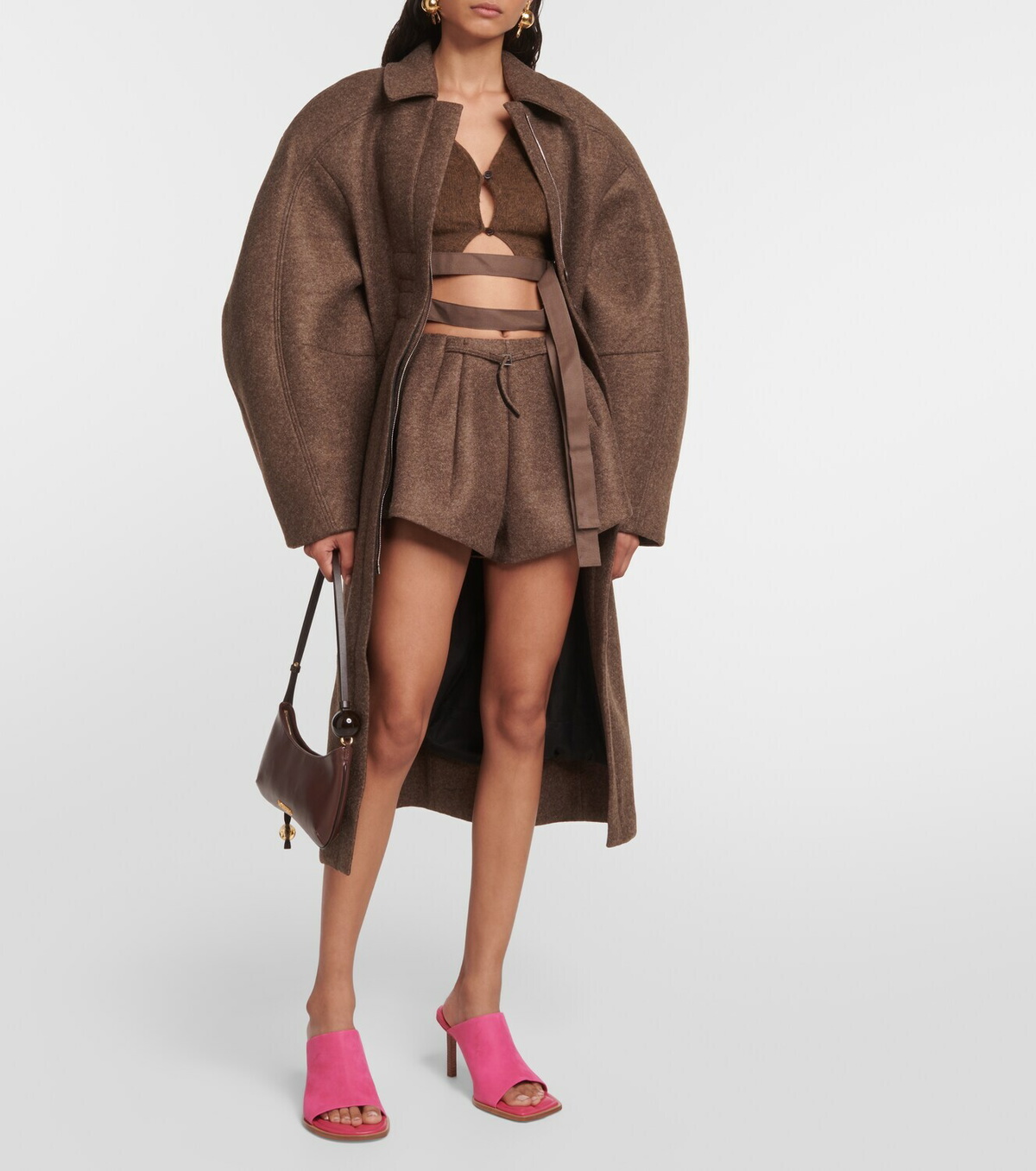 Jacquemus Le Short Boule shorts