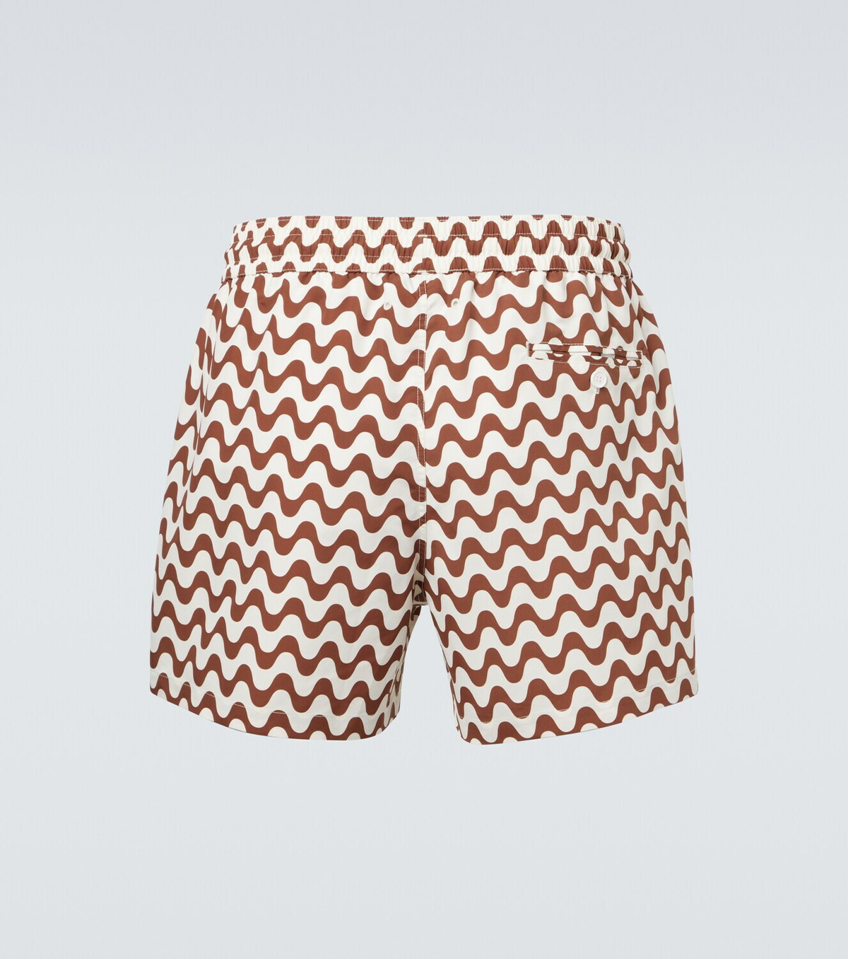 Frescobol Carioca Rio printed swim trunks