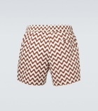 Frescobol Carioca Rio printed swim trunks