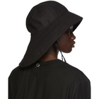 TAKAHIROMIYASHITA TheSoloist. Black Wool Rain Hat