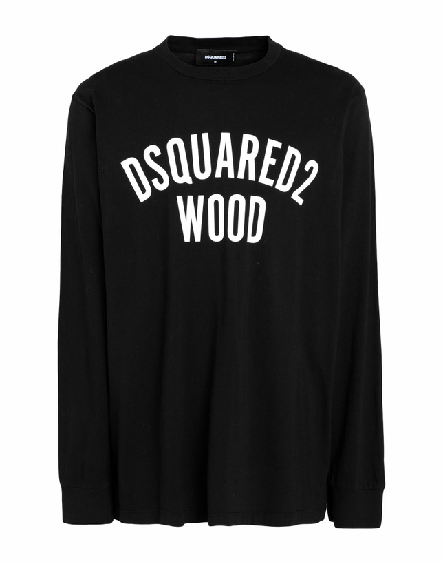Photo: Dsquared2 Mens T-shirt in Black