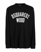 Dsquared2 Mens T-shirt in Black