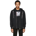 Diesel Black S-Zippery Hoodie