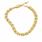 Missoma Women's Timepiece Link Chain Bracelet in Gold