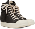 Rick Owens Drkshdw Gray Cargo Sneakers