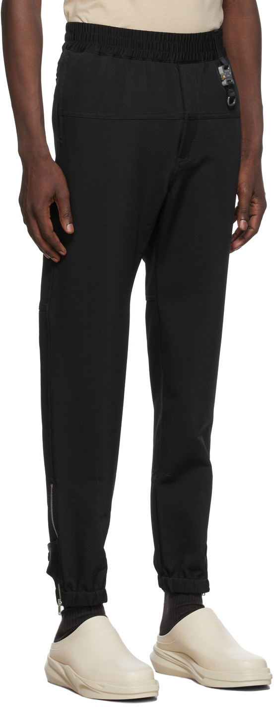 1017 ALYX 9SM Black Trackpant-2 Lounge Pants 1017 ALYX 9SM