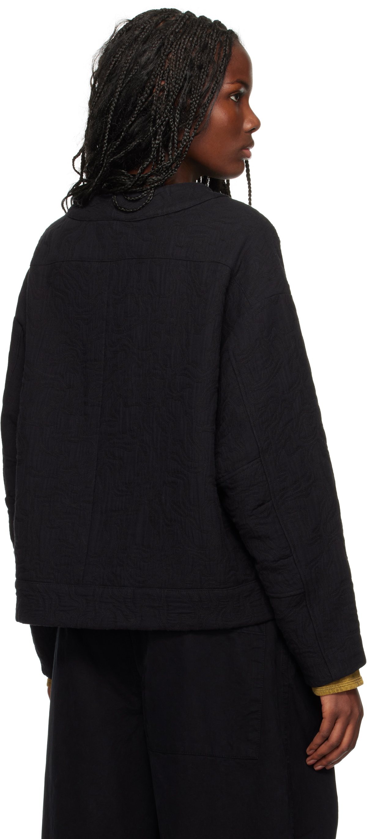 Toogood Black 'The Woodsman' Jacket