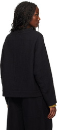 Toogood Black 'The Woodsman' Jacket