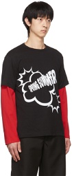 Comme des Garçons Shirt Black 'Spring Summer' T-Shirt