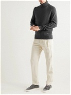 Valstar - Slim-Fit Cashmere Rollneck Sweater - Gray
