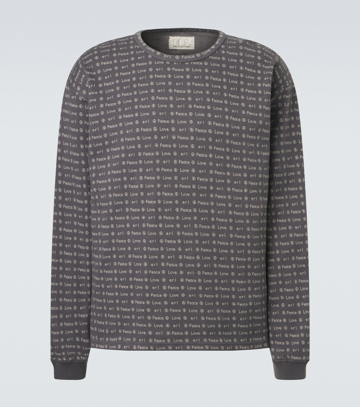 ERL Jacquard cotton sweater