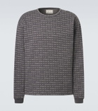 ERL Jacquard cotton sweater