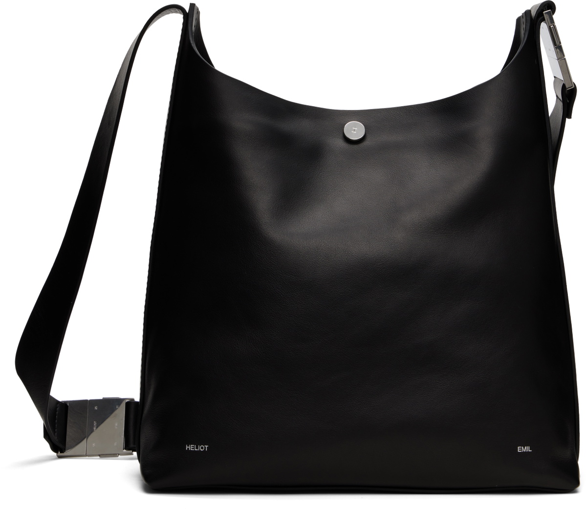 HELIOT EMIL Black Stem Bag Heliot Emil