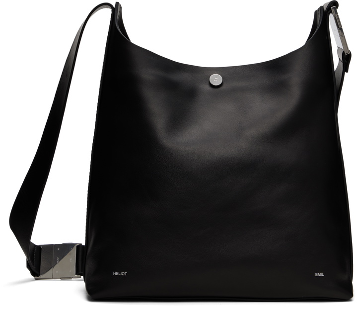 Photo: HELIOT EMIL Black Mantica Bag