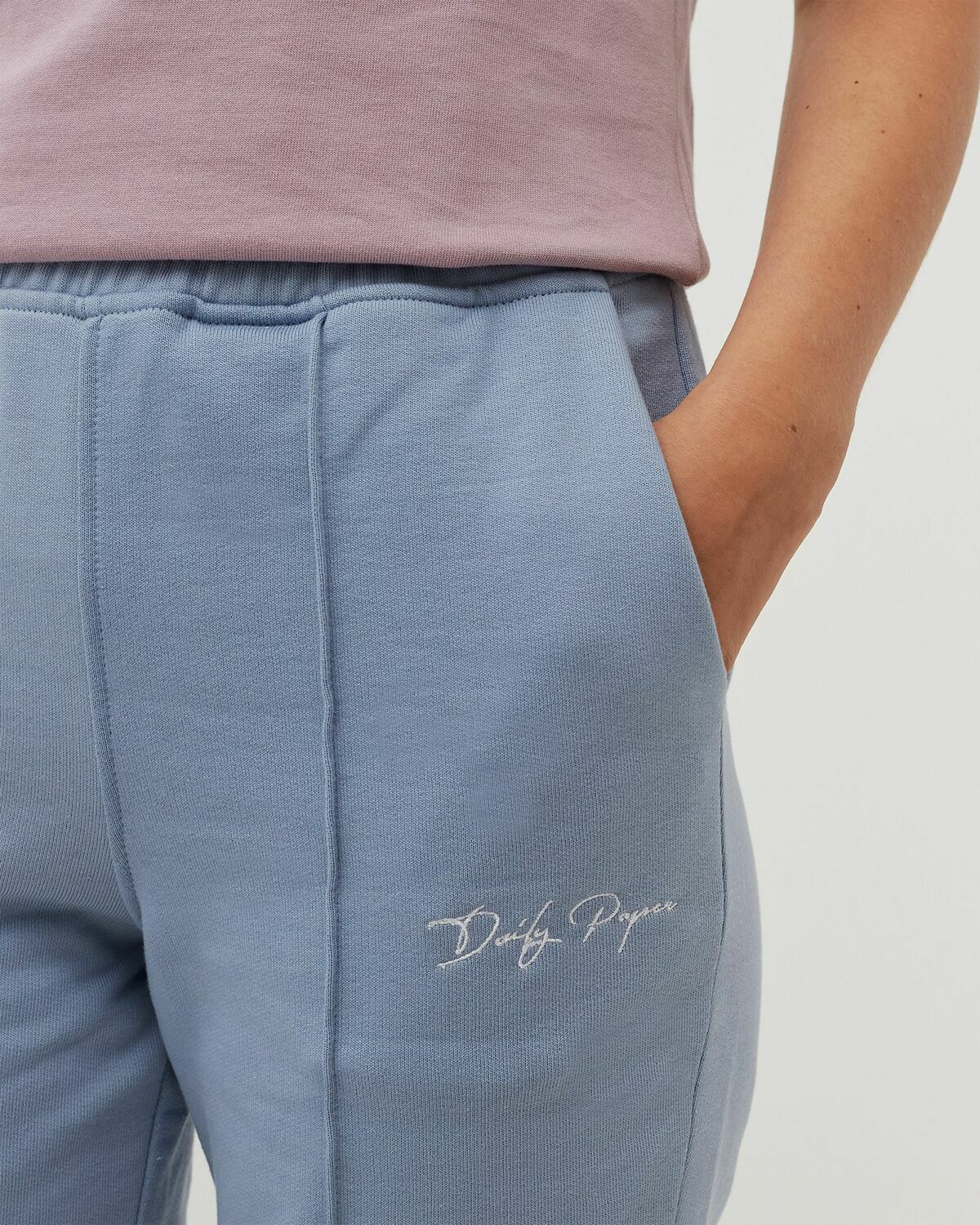 Daily Paper  Ety Script Joggers Blue Sweatpants