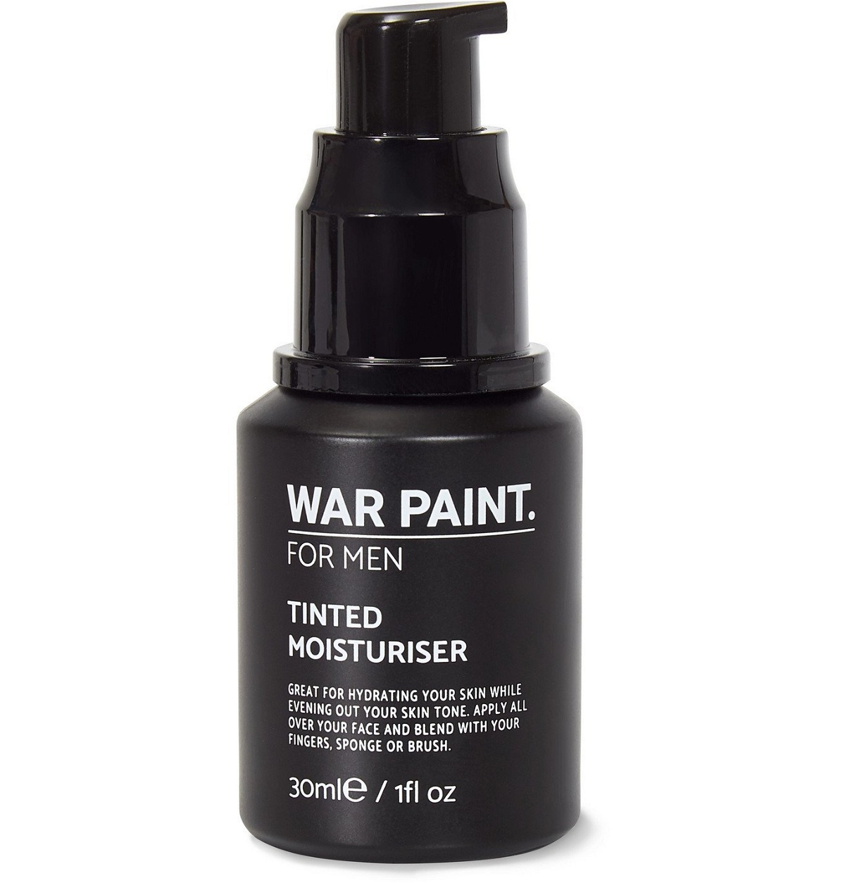 Photo: War Paint for Men - Tinted Moisturiser - Tan, 30ml - Colorless