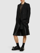 COMME DES GARÇONS HOMME PLUS Pleated Cotton & Silk Shorts