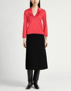 Malo Womens Sweater in Red