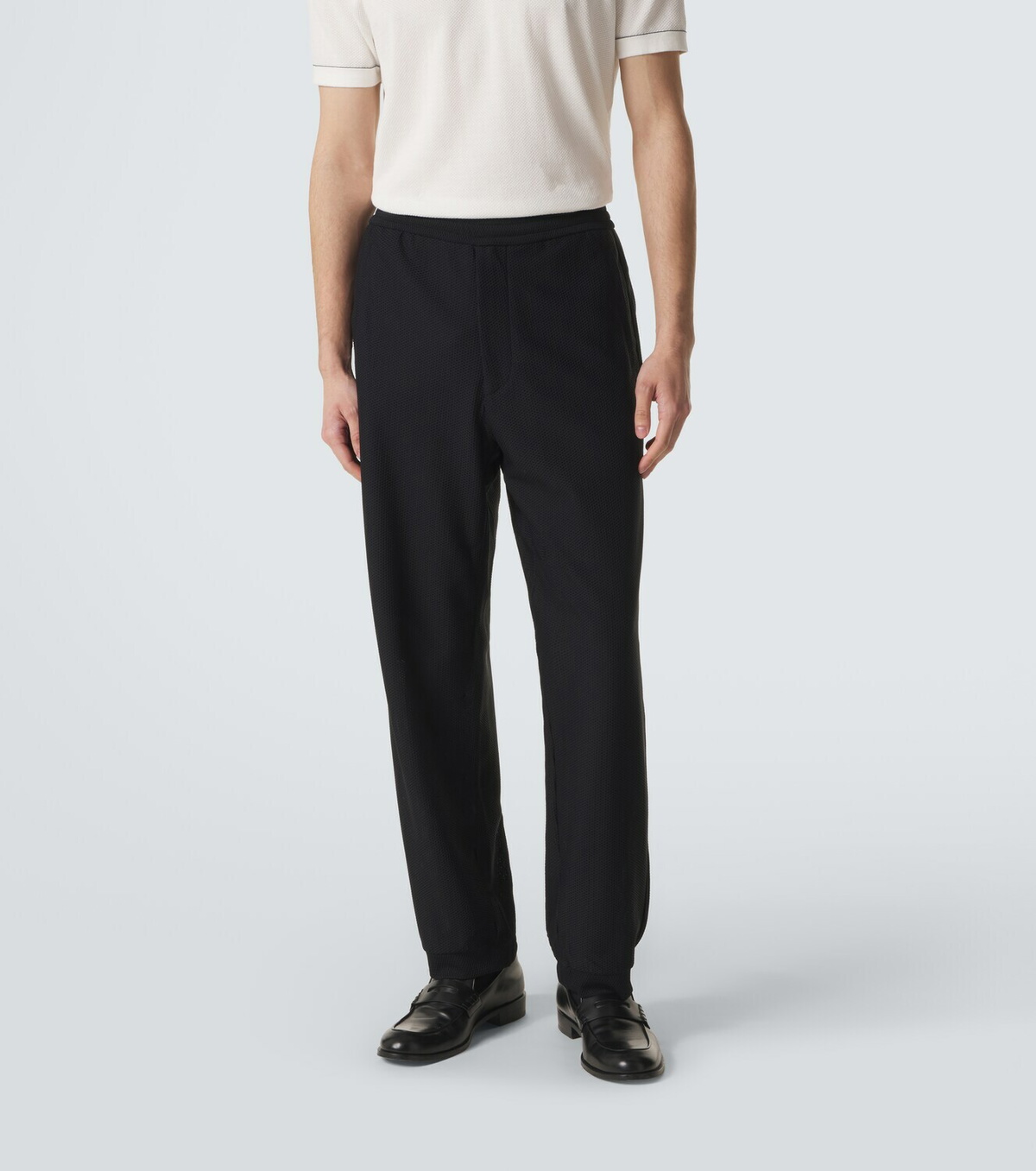 Giorgio Armani Knitted straight pants