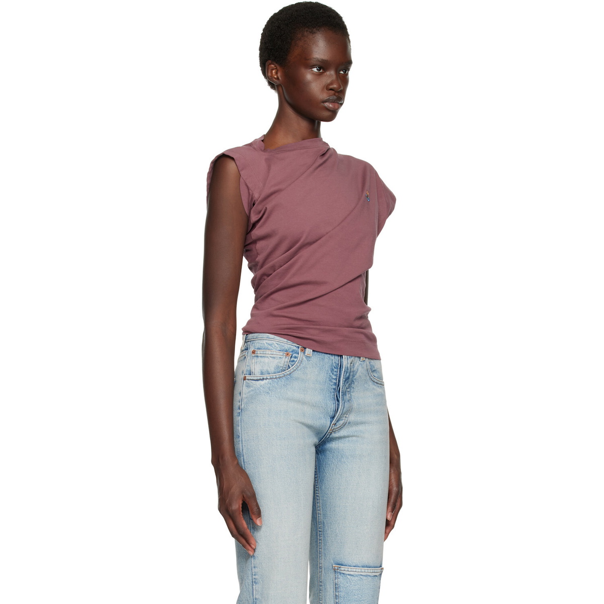Vivienne Westwood Pink Hebo Top