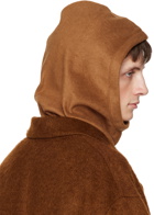 UNDERCOVER Brown Felted Balaclava