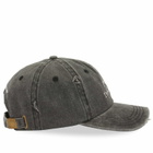 Bram's Fruit Men's F*ck Off Distressed Cap in Washed Charcoal 