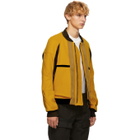Abasi Rosborough Yellow Limited Edition Rover Flight Arc Jacket