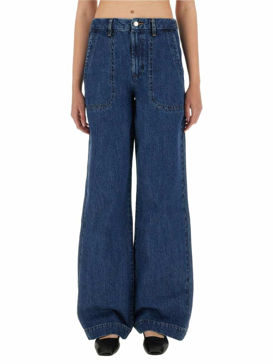 A.P.C. × SUZANNE KOLLER JEAN HARBOR デニム A.P.C. × SUZANNE KOLLER JEAN HARBOR デニム