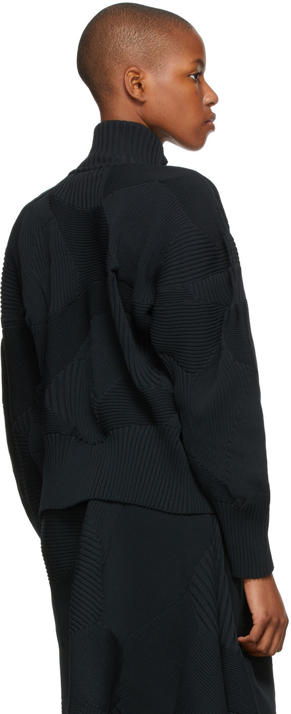 Issey Miyake Kone Kone Zip Jacket Issey Miyake Men