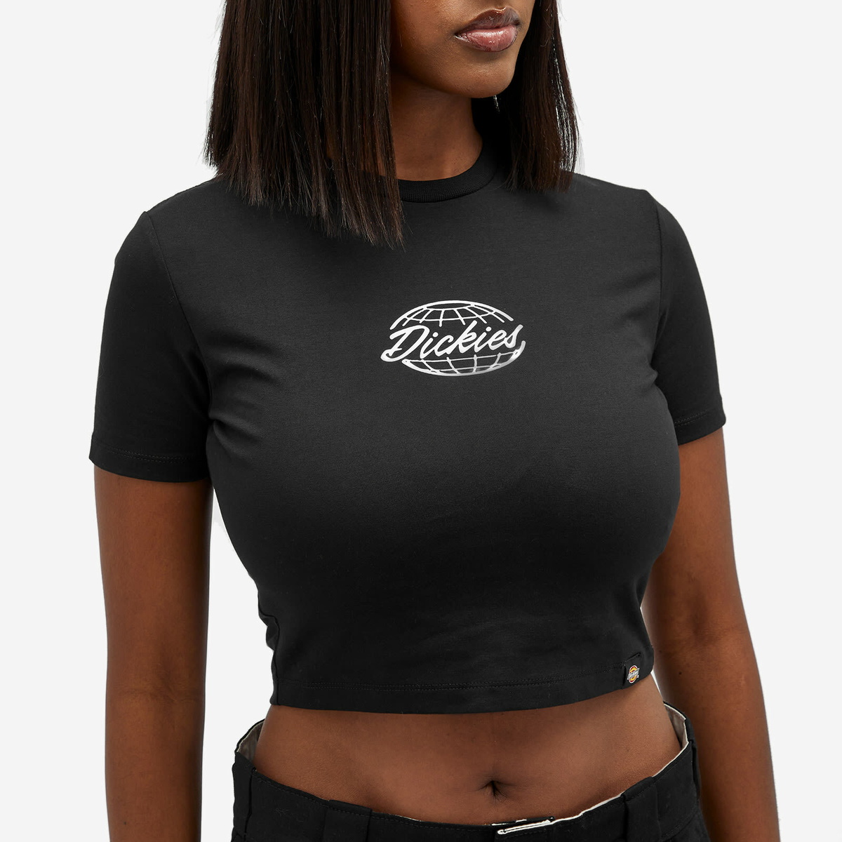 Dickies Women's Globe T-Shirt in Black