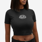 Dickies Women's Globe T-Shirt in Black