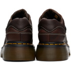 Dr. Martens Brown Buzz 5-Eye Grizzly Leather Derbys