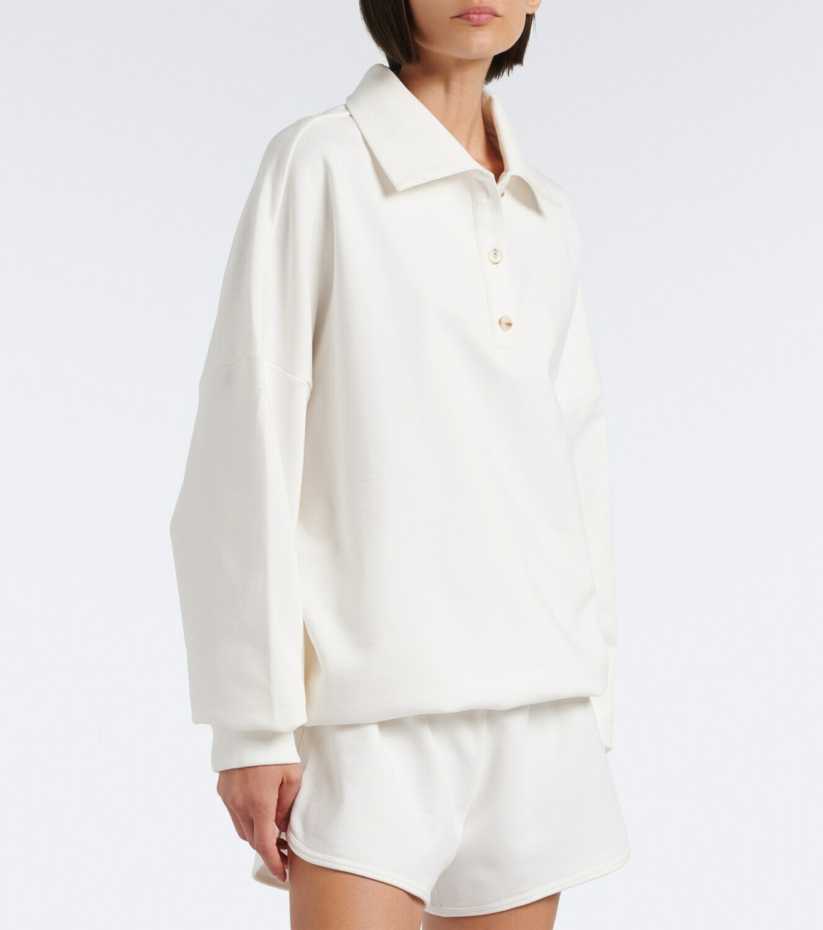 Norba Julia cotton polo sweatshirt